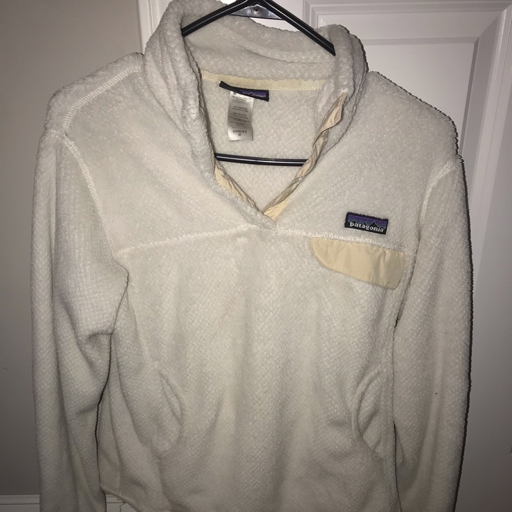 Patagonia re-tool snap-T fleece pullover